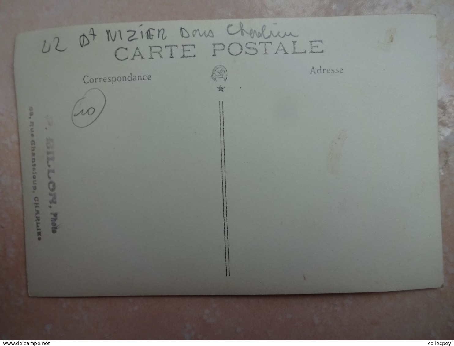 Carte Photo LOIRE 42 Saint NIZIER SOUS CHRLIEU Conscrits Classe - Other & Unclassified