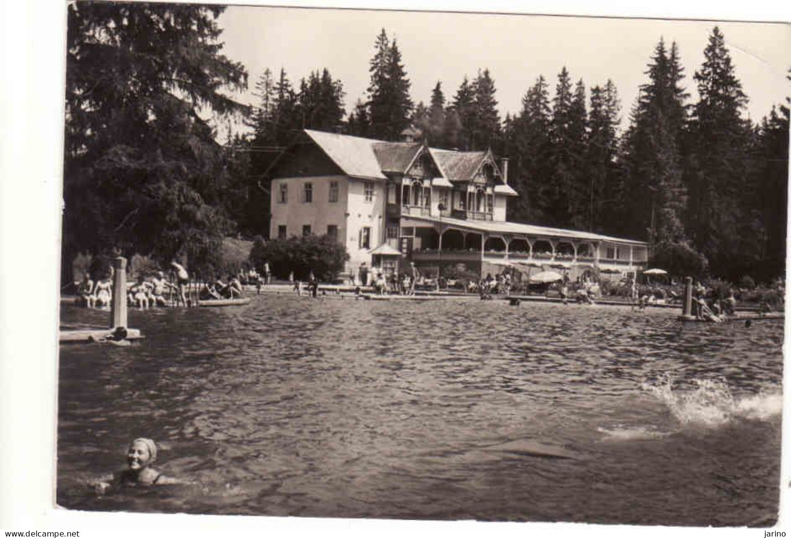 Slovakia, Vyšné Ružbachy, Reštaurácia Torysa, Used 1962 - Slovaquie