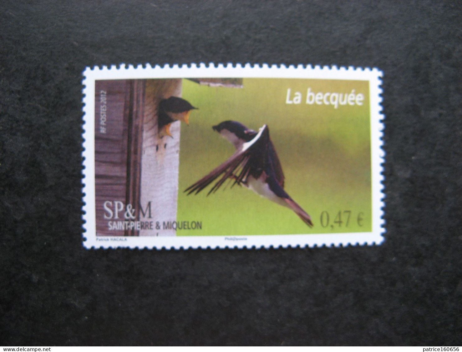 A). Saint Pierre Et Miquelon: N° 1024, Neuf XX. - Unused Stamps