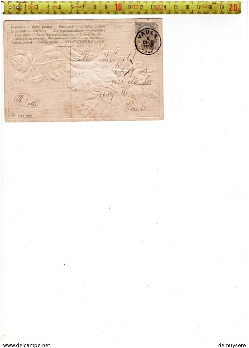 SOLDE 3285 - FLEURS - BLOEMEN - RELIEF - Other & Unclassified