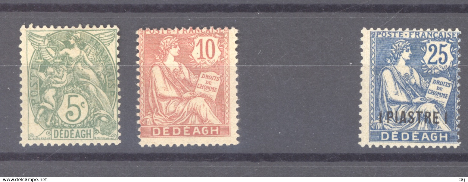 Dédéagh  :  Yv   10-13  *   Sauf 12 - Unused Stamps