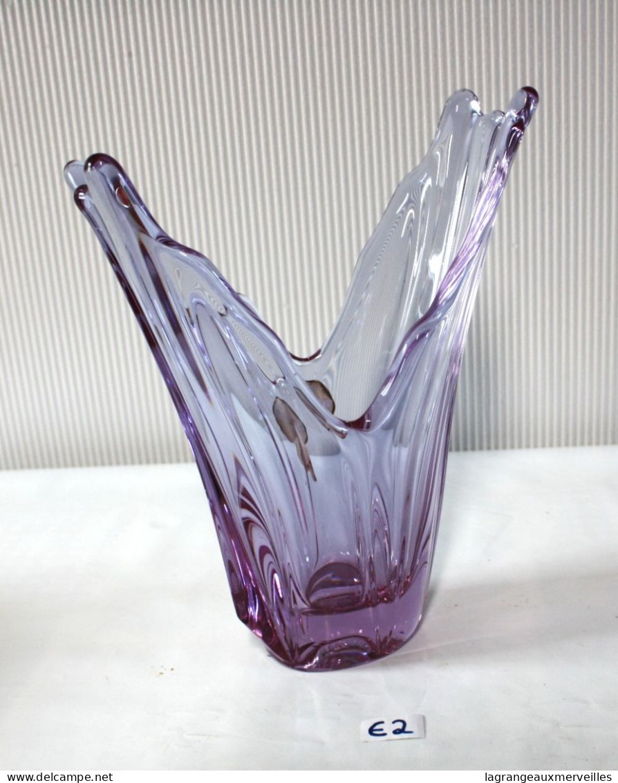 E2 Ancien Vase - Val St Lambert - Belgique - Art Nouveau - Vases