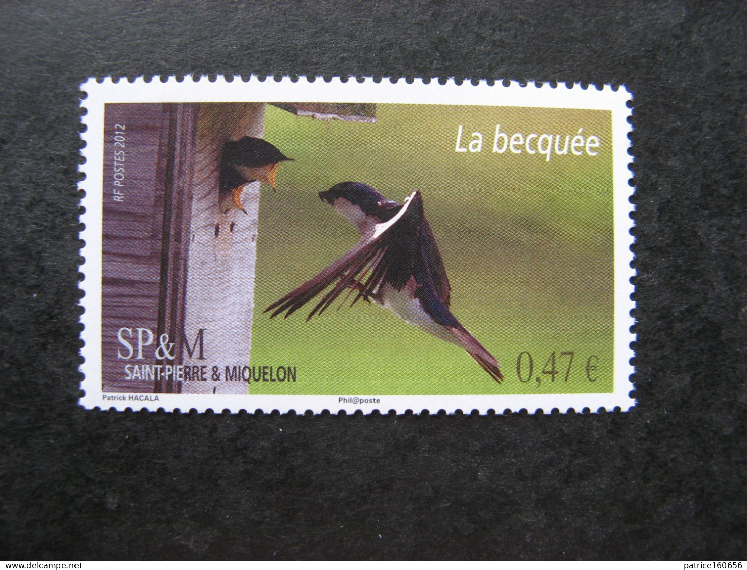 Saint Pierre Et Miquelon: TB N° 1024, Neuf XX. - Unused Stamps