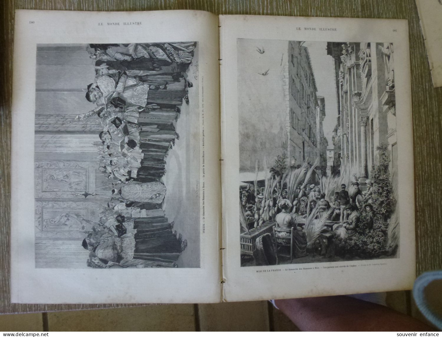 Le Monde Illustré Mars 1883 Dimanche Des Rameaux Autriche Hongrie Empereur Impératrice Blangy Sur Bresle - Tijdschriften - Voor 1900