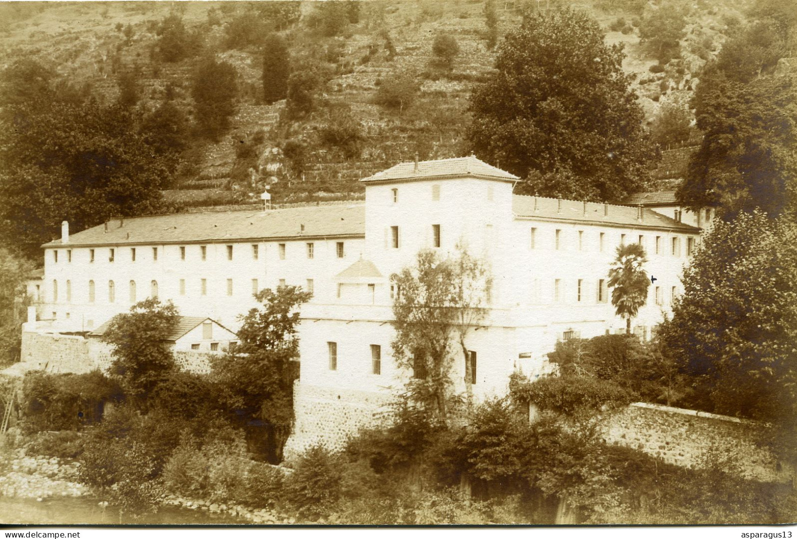 Ardèche Usine Plantevin Pont De Veyrière Carte Photo - Autres & Non Classés