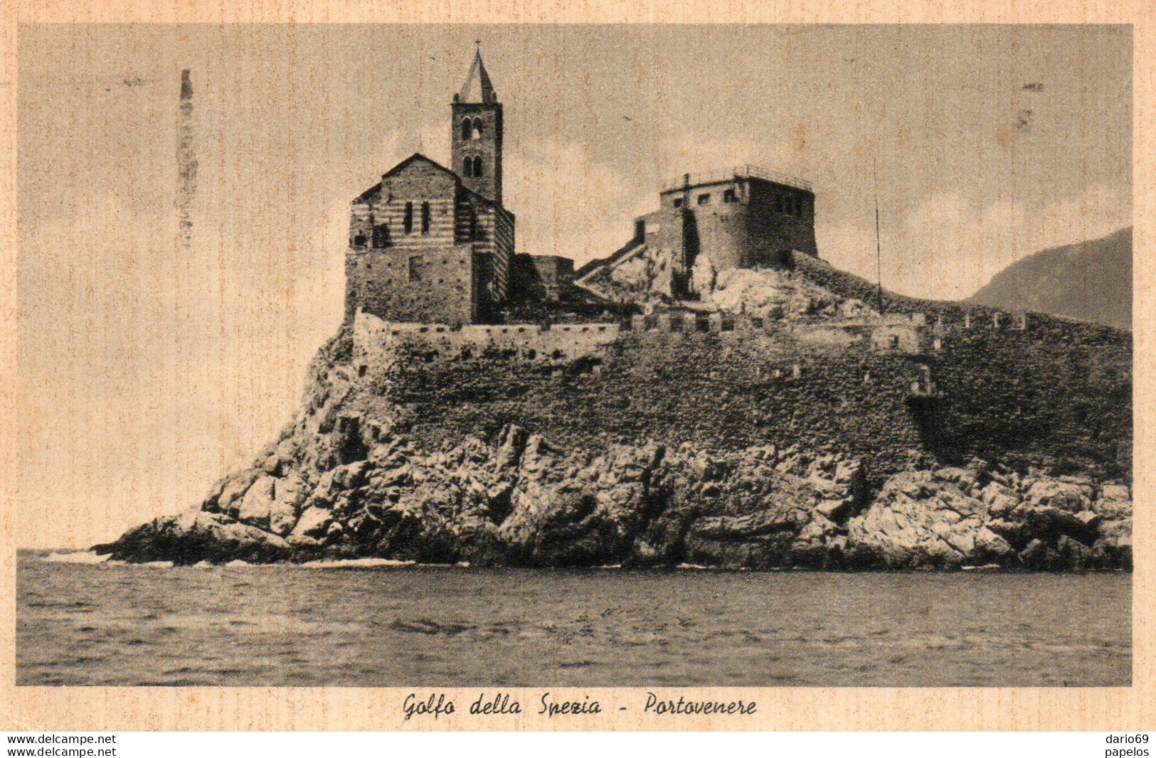 1938 CARTOLINA CON ANNULLO LA SPEZIA - La Spezia