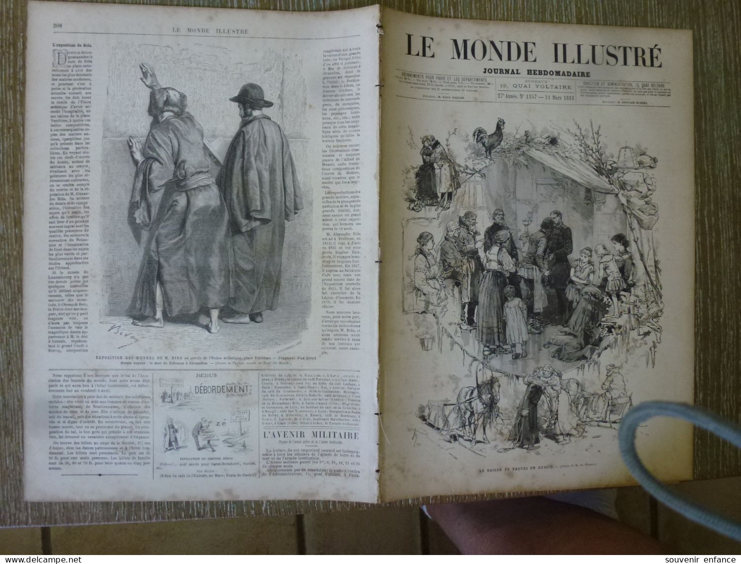 Le Monde Illustré Mars 1883 Karl Marx  Johan Zverdrup Constantinople - Magazines - Before 1900