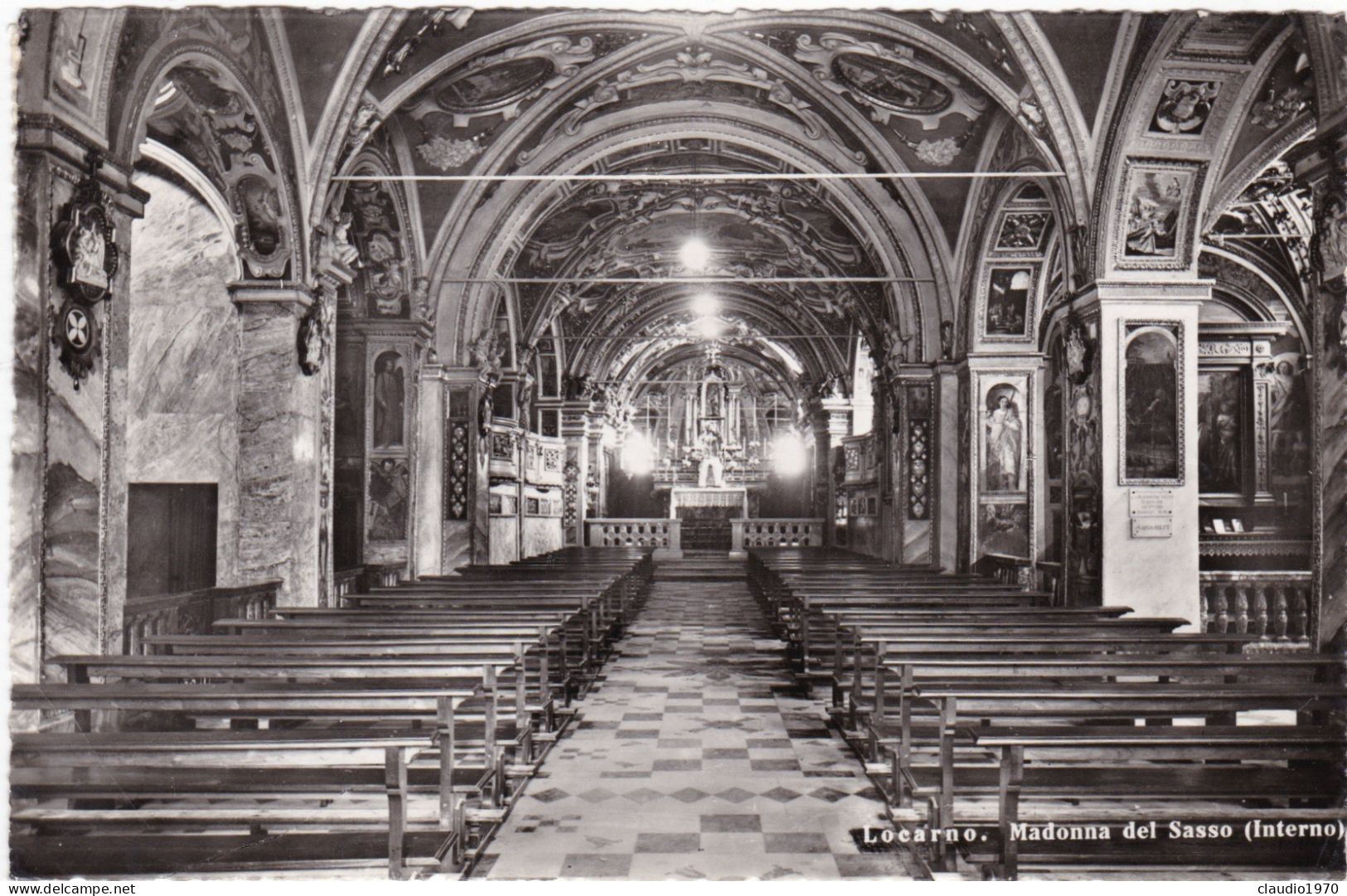 SVIZZERA - LOCARNO - CARTOLINA - VIAGGIATA PER BIELLA - ITALIA - 1951 - Autres & Non Classés