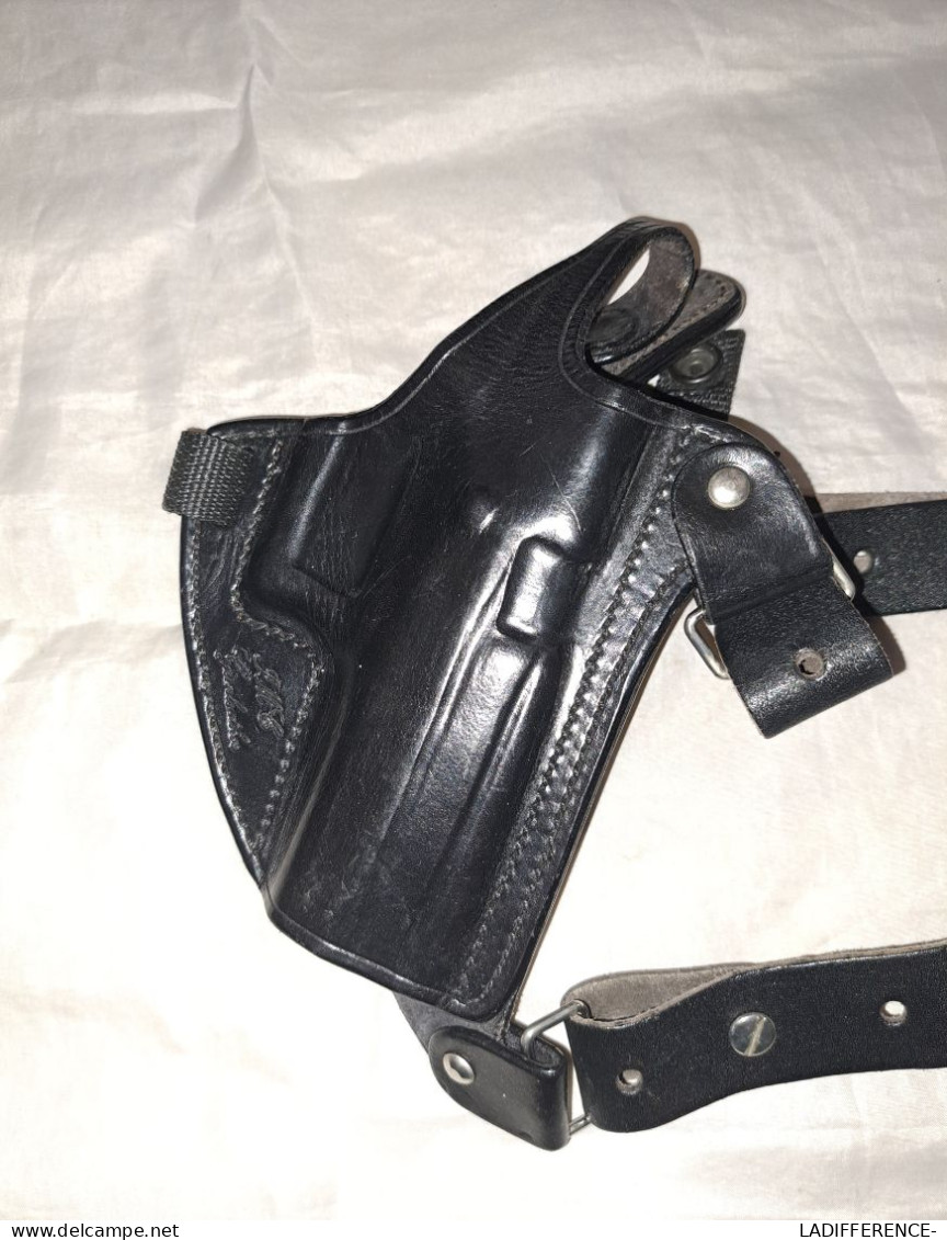 Holster D'épaule En Cuir Pour JERICHO 941 - Equipment