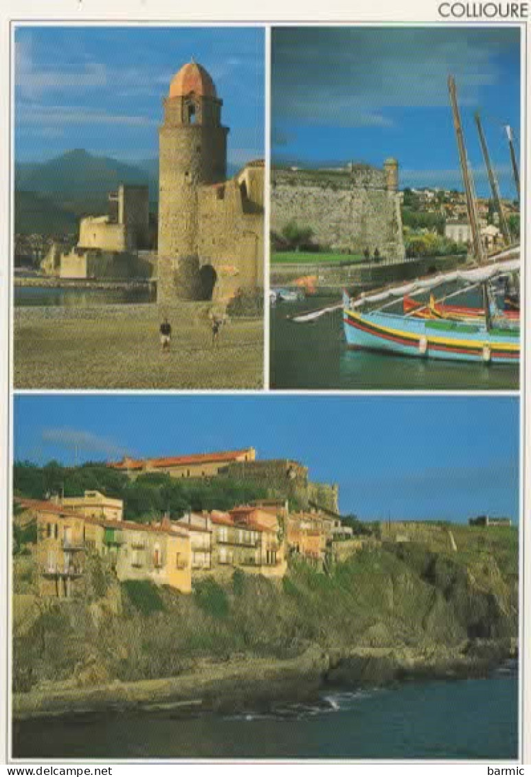 COLLIOURE, MULTIVUE COULEUR REF 16406 - Collioure