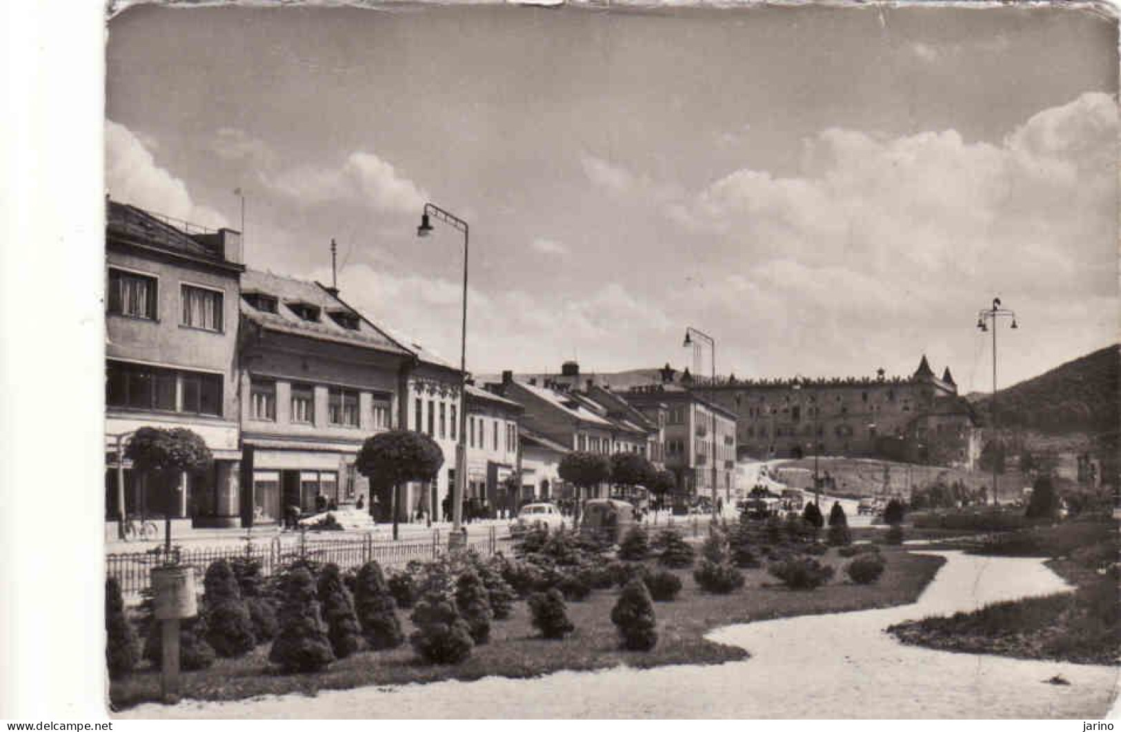 Slovakia, Zvolen, Used 1957 - Slovakia