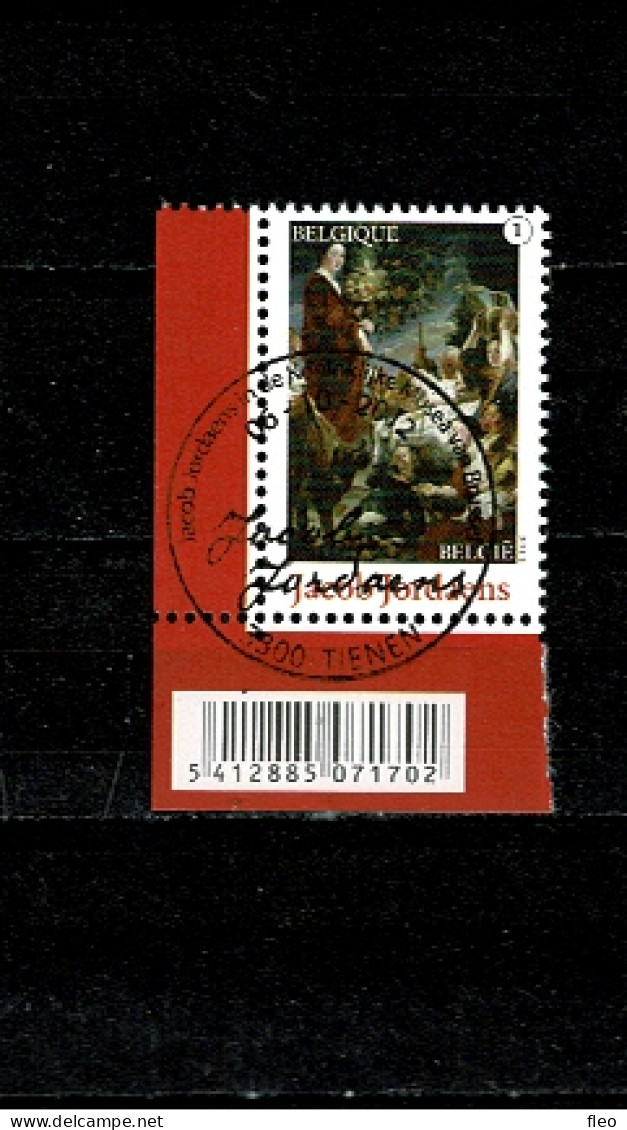 2012 4278 Postfris Met 1édag Stempel : HEEL MOOI ! MNH Avec Cachet 1er Jour " Jacob Jordaens Painting Ceres  " - Unused Stamps
