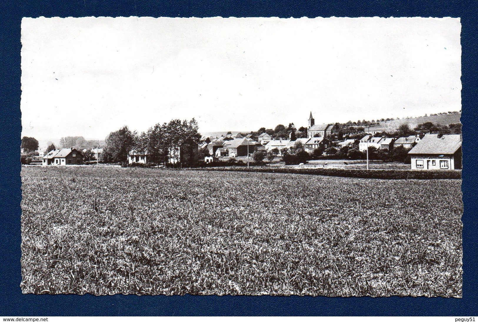 Baranzy ( Musson). Panorama Avec L'église Saint Jacques - Musson