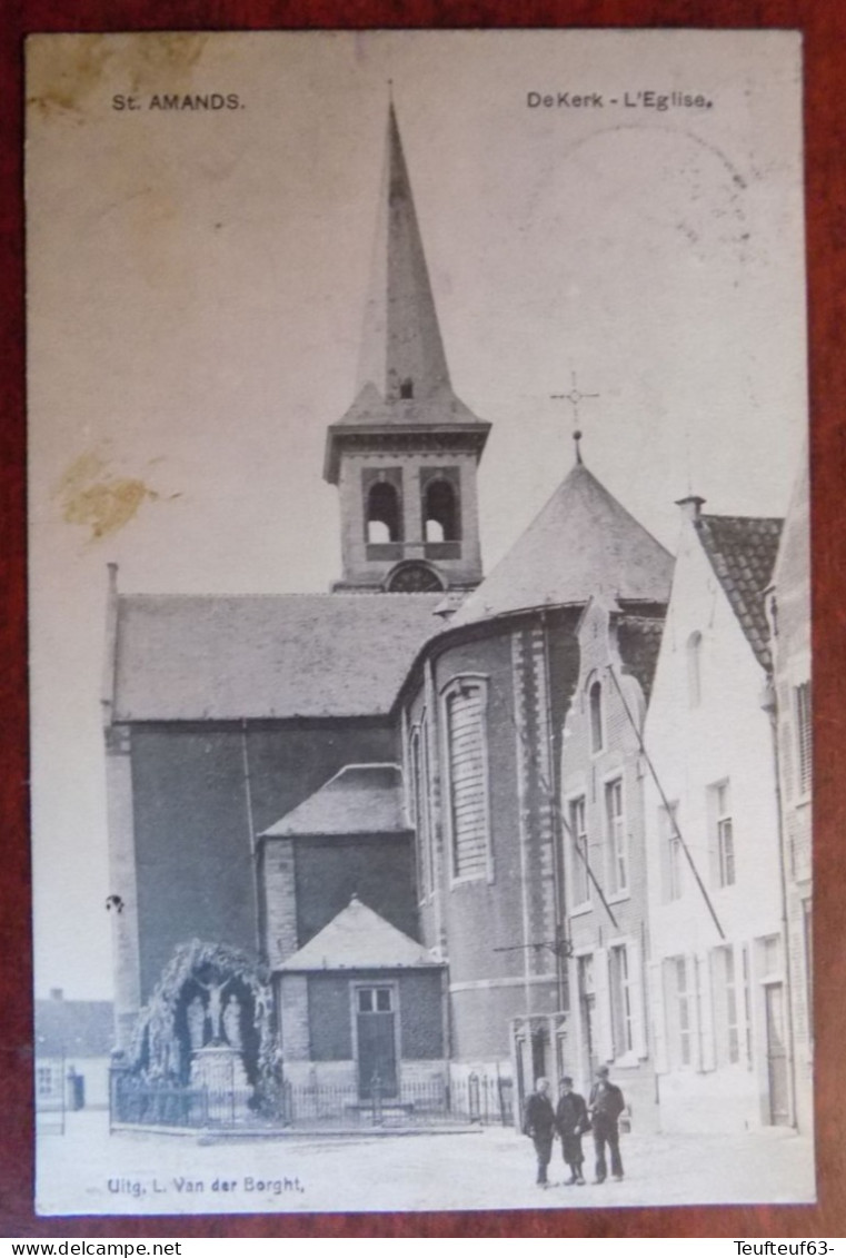 Cpa St. Amands ; De Kerk - Sint-Amands