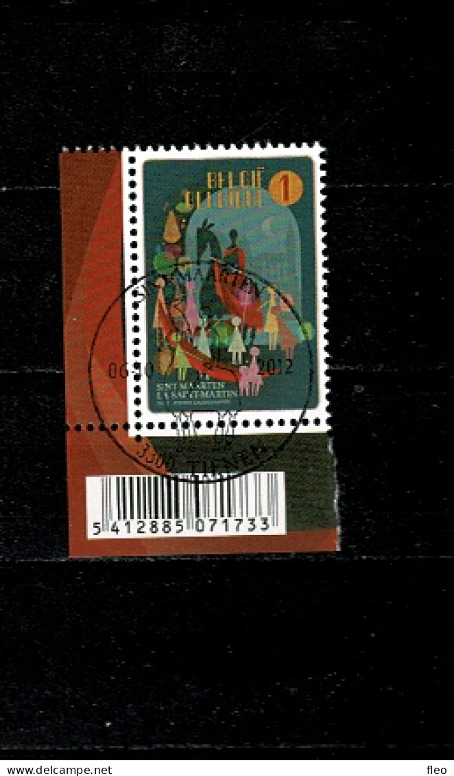 2012 4279 Postfris Met 1édag Stempel : HEEL MOOI ! MNH Avec Cachet 1er Jour "La Fête De Saint-Martin / Het Feest V.... " - Unused Stamps