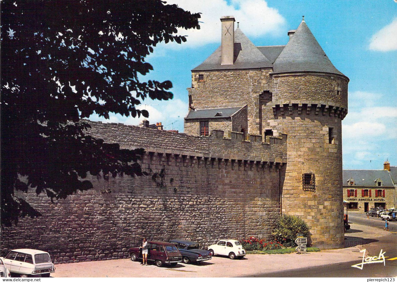 44 - Guérande - Les Remparts Et La Porte Saint Michel - Guérande