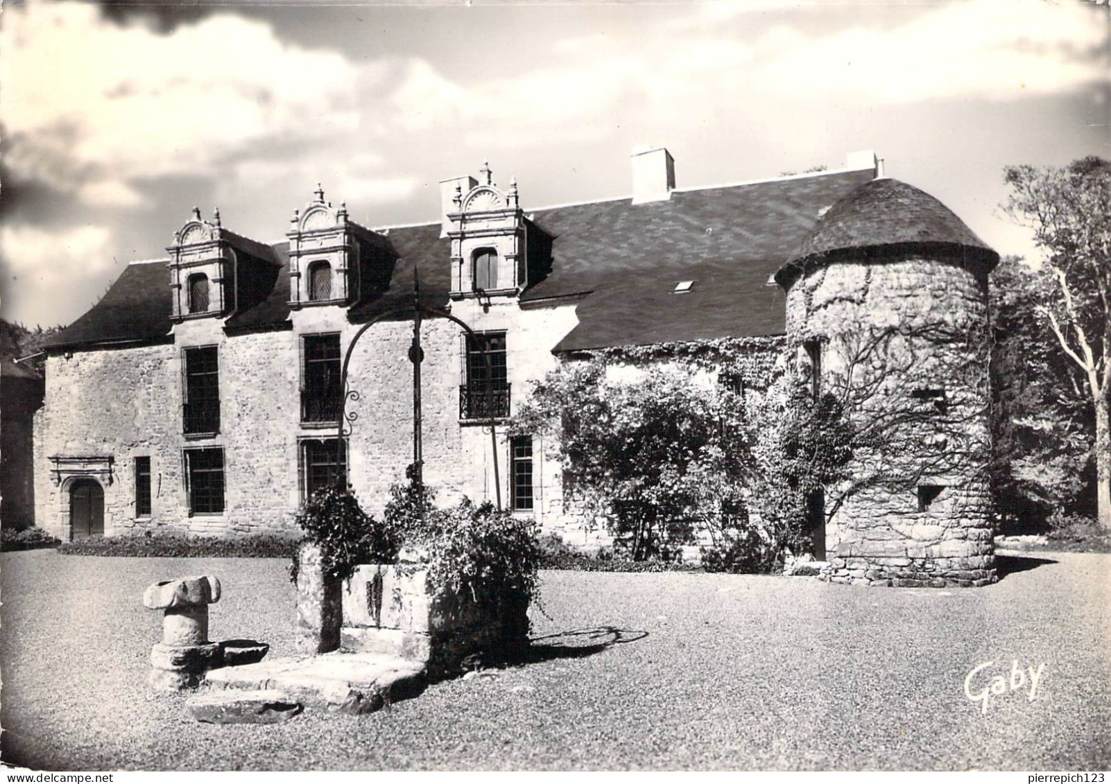 44 - Guérande - Château De Careil - Façade Du XVIe Siècle - Guérande