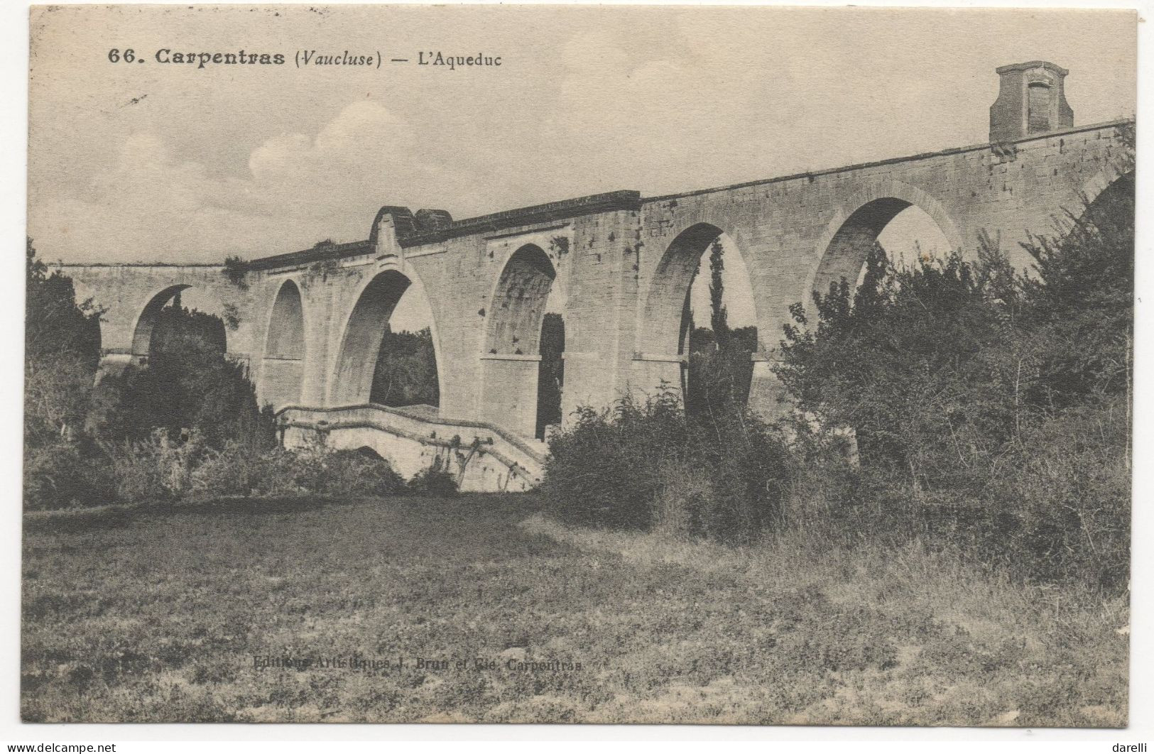 CP 84 - Carpentras - L'Aqueduc - Carpentras