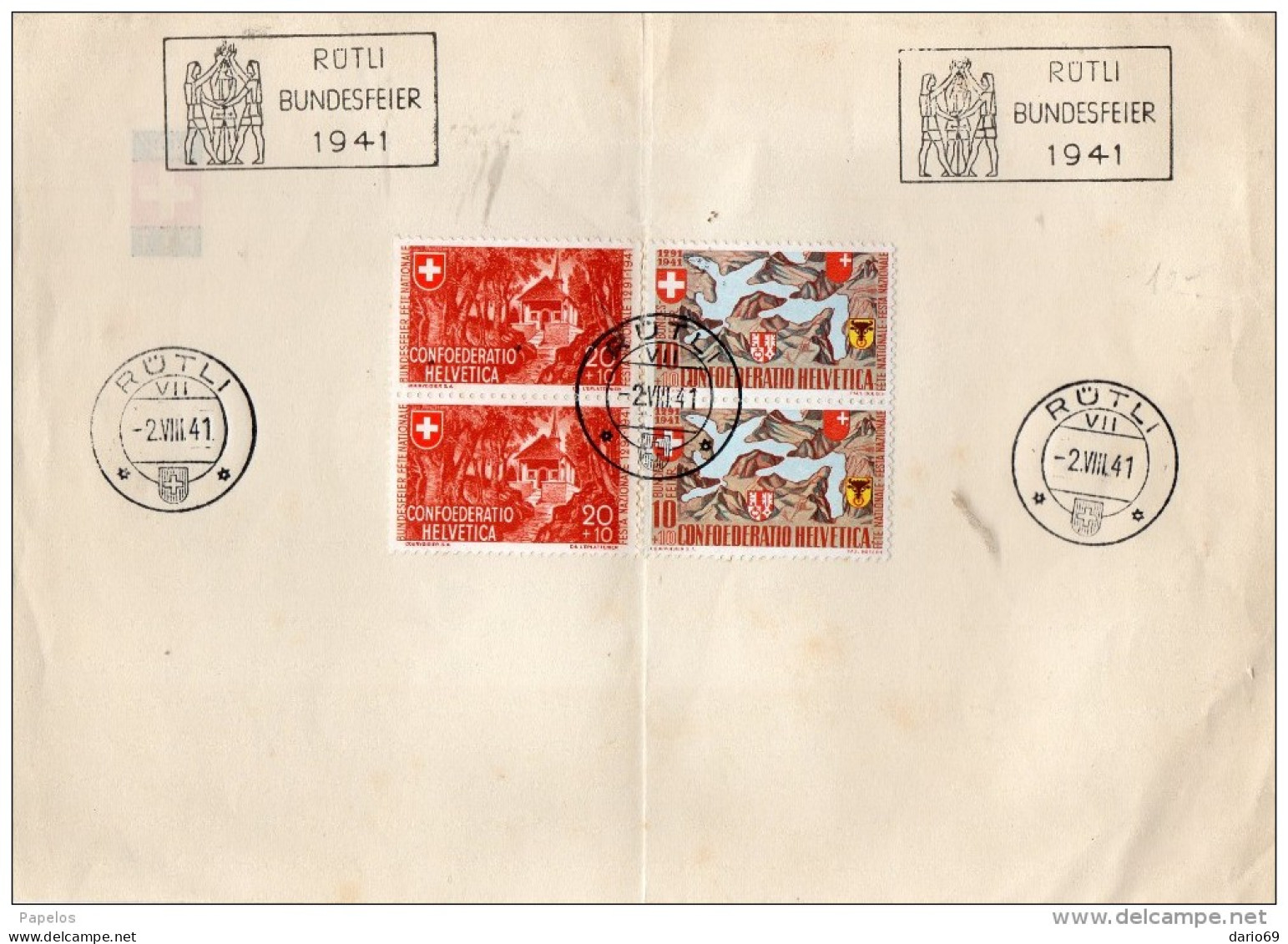 1941   LETTERA - Briefe U. Dokumente
