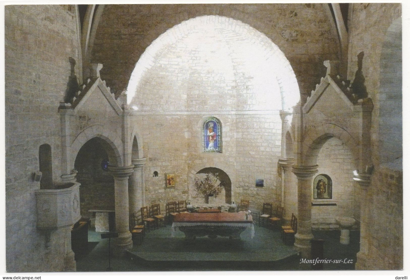 CP 34 - Montferrier Sur Lez - Intérieur De L'Eglise - Sonstige & Ohne Zuordnung