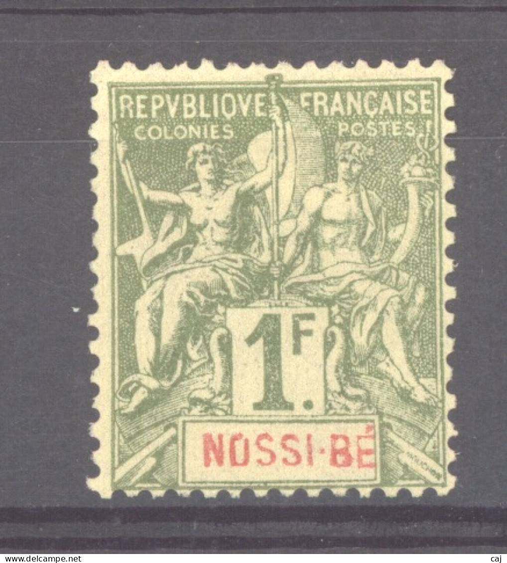 Nossi-Bé  :  Yv   39  *             ,     N2 - Unused Stamps