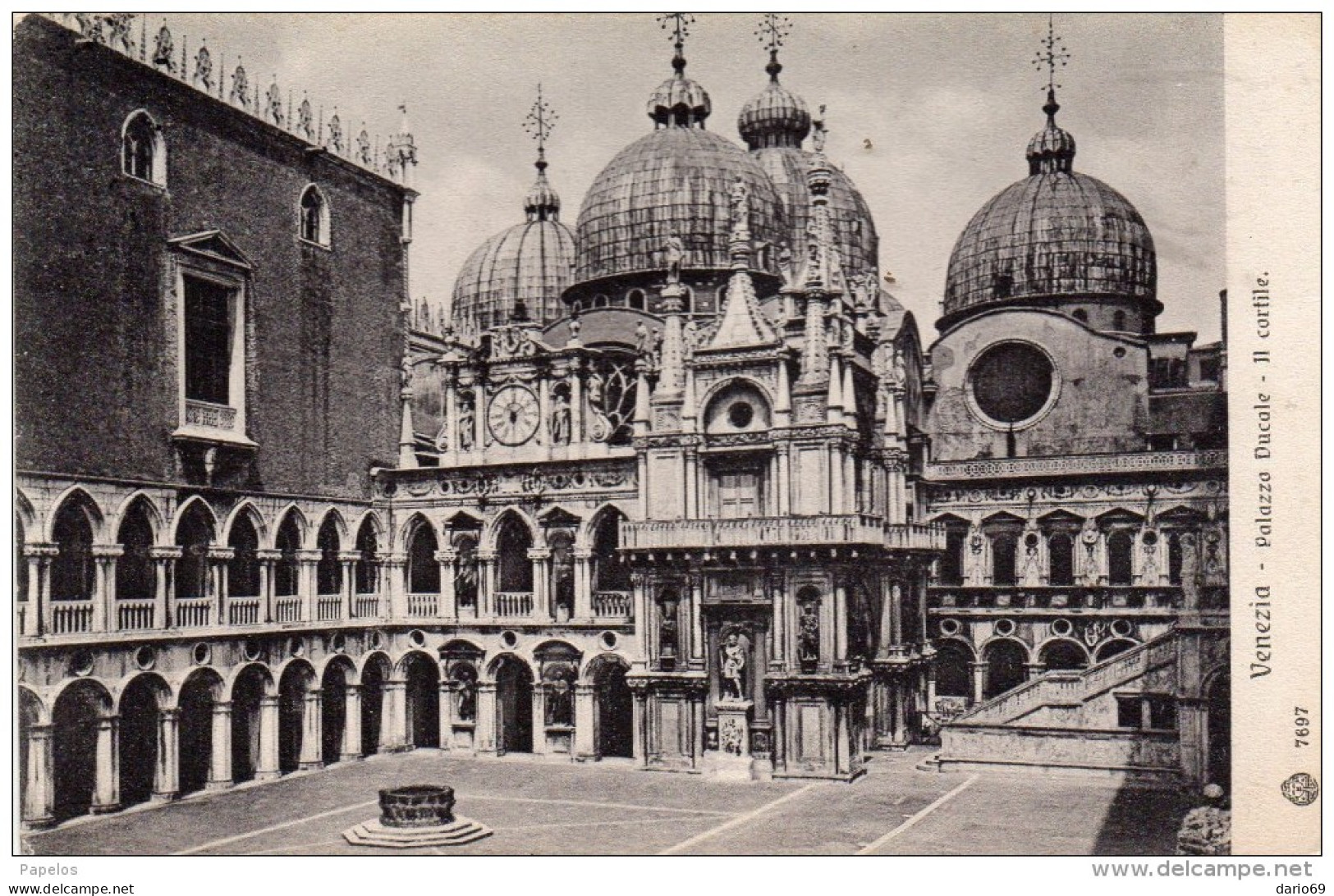1908   CARTOLINA VENEZIA - PALAZZO DUCALE - Venezia (Venice)