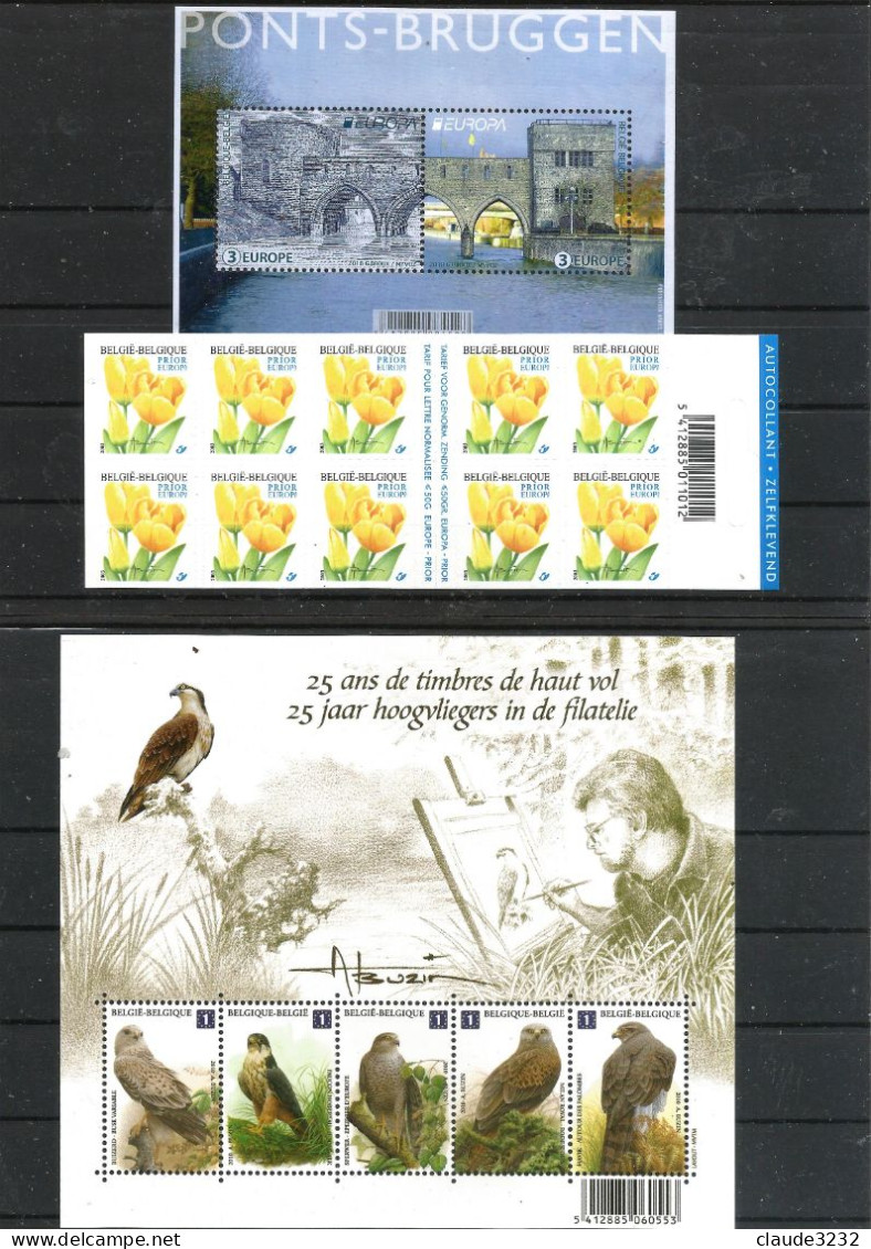 100.Belgique : Timbres Neufs** - Collections