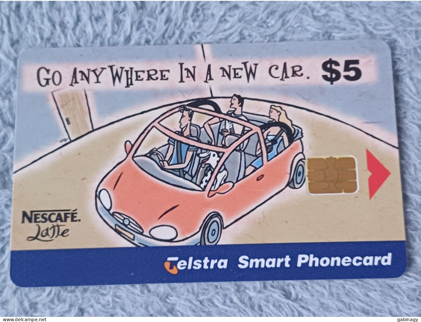 AUSTRALIA - NESCAFE - CAR - Australie