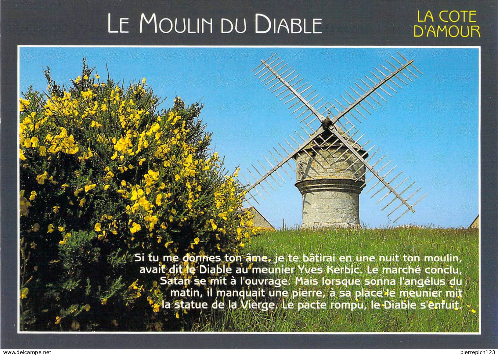 44 - La Côte D'Amour - Le Moulin Du Diable - Autres & Non Classés