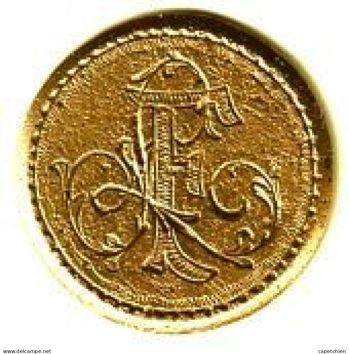 FRANCE / INITIALES GRAVEES SUR UNE 5 CENTIMES  DIRECTOIRE / 8.07 G - Sonstige & Ohne Zuordnung