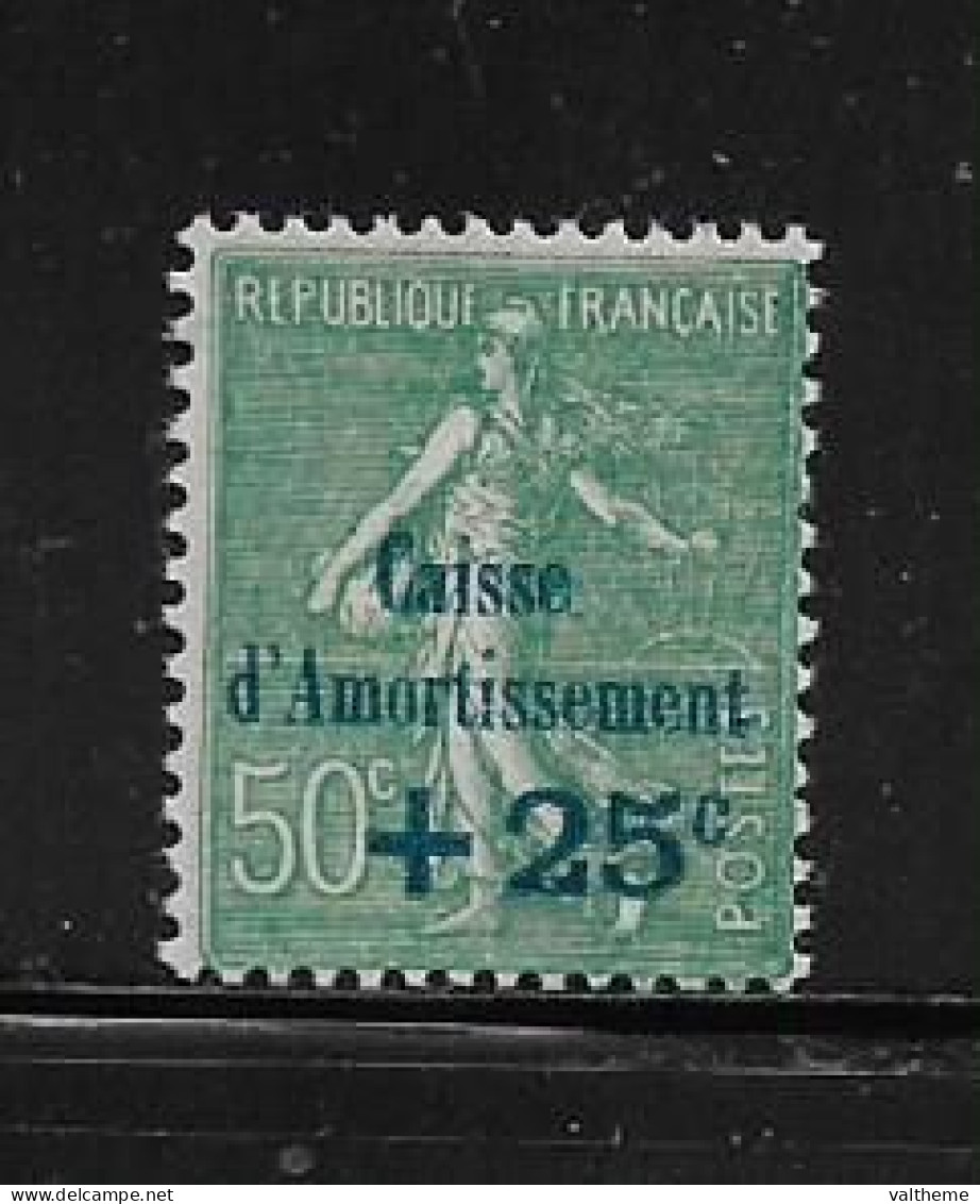 FRANCE  ( FR2  - 164  )   1927  N° YVERT ET TELLIER    N°  247    N** - Ungebraucht