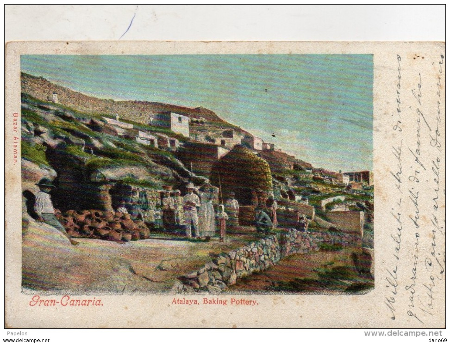 1915 CARTOLINA GRAN - CANARIA - Gran Canaria