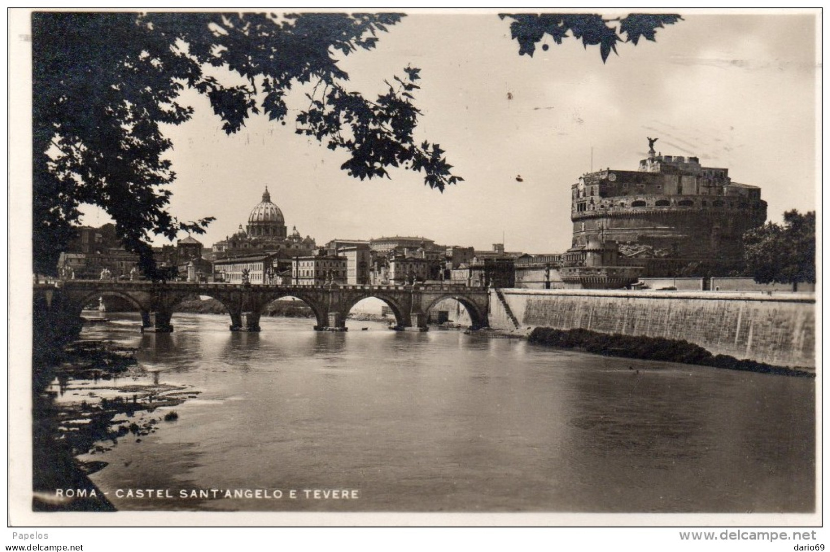 1933 CARTOLINA - ROMA - Autres Monuments, édifices