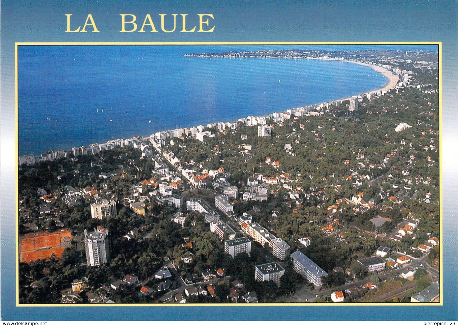 44 - La Baule - Vue Générale Aérienne - La Baule-Escoublac