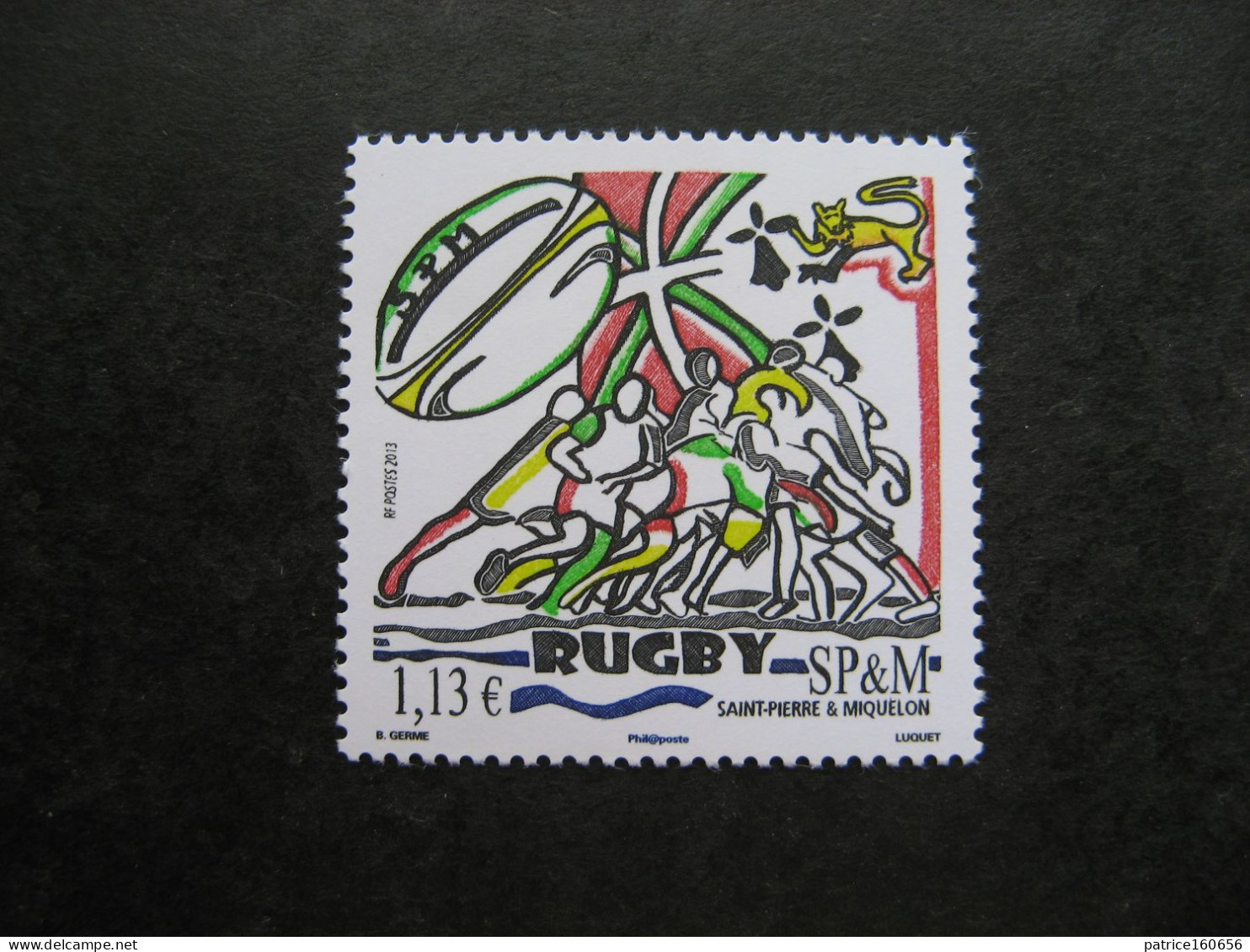 Saint Pierre Et Miquelon: TB N° 1068, Neuf XX. - Unused Stamps