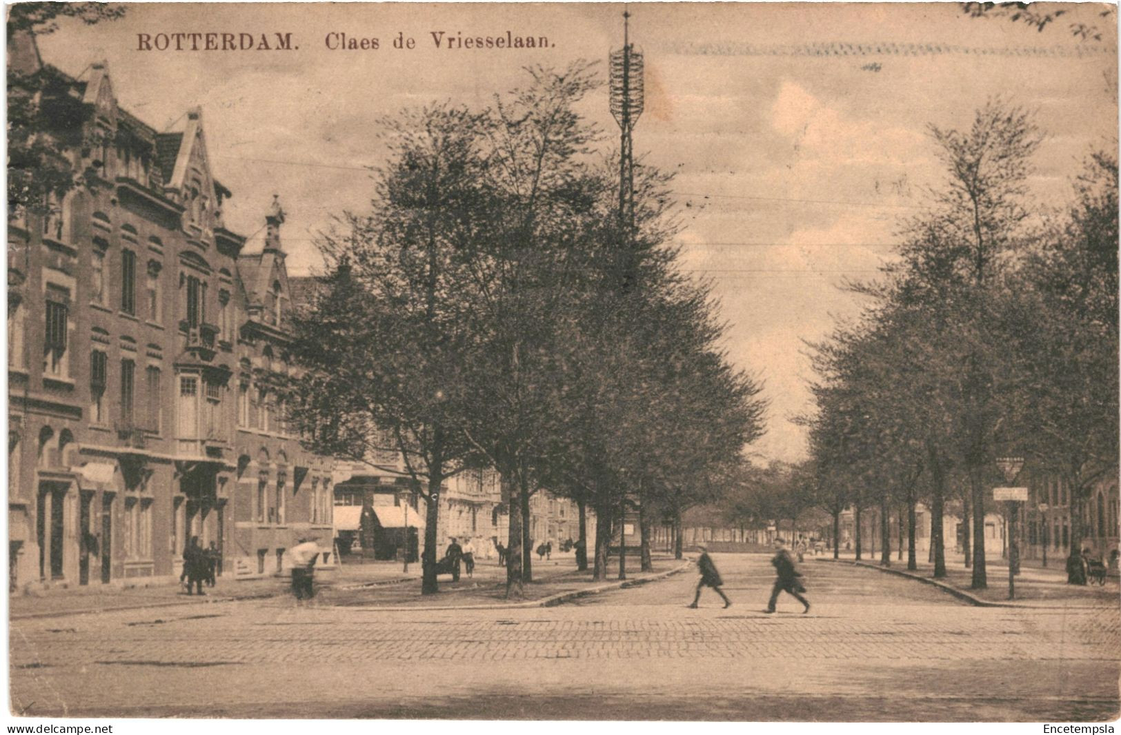 CPA Carte Postale Pays Bas Rotterdam Claes De Vriesselaan 1913  VM80905 - Rotterdam