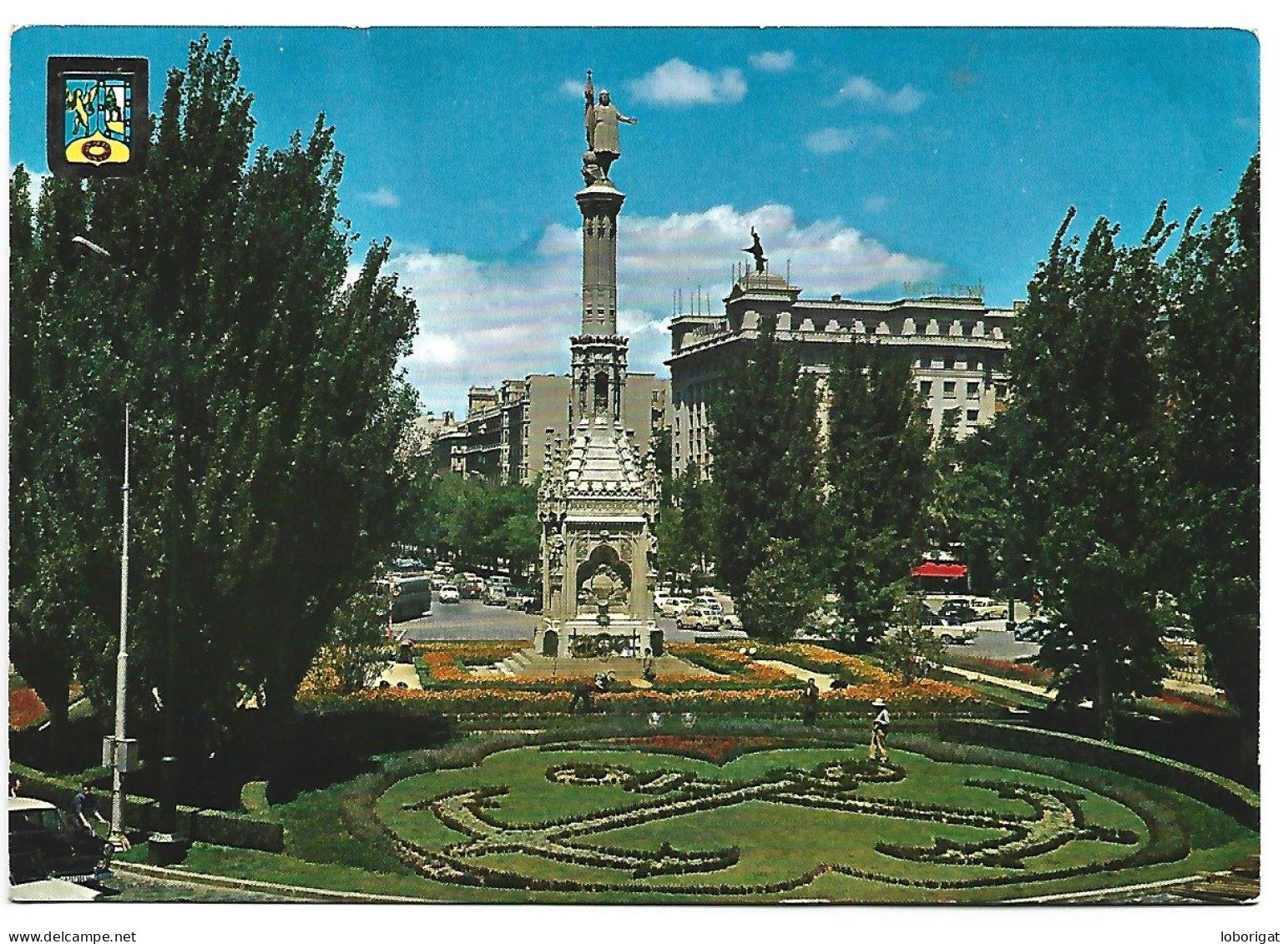 MONUMENTO A COLON / CHRISTOPHER COLUMBUS MONUMENT.-  MADRID - ( ESPAÑA ) - Monuments