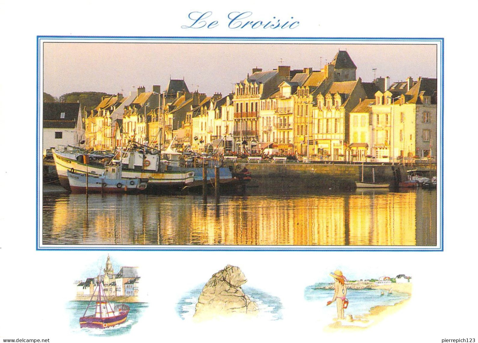 44 - Le Croisic - Le Port Et Les Quais - Le Croisic