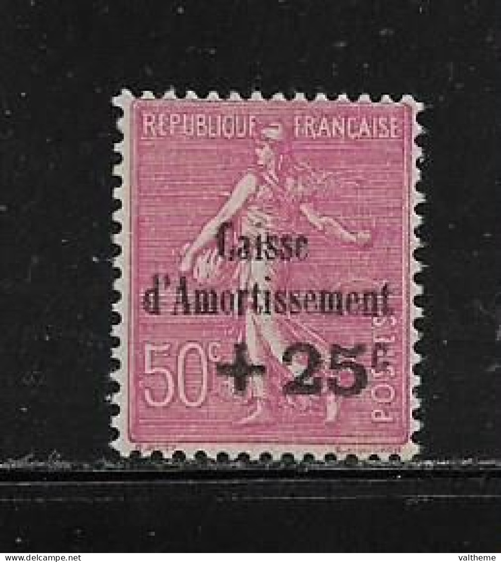 FRANCE  ( FR2  - 168  )   1929  N° YVERT ET TELLIER    N°  254    N** - Ungebraucht