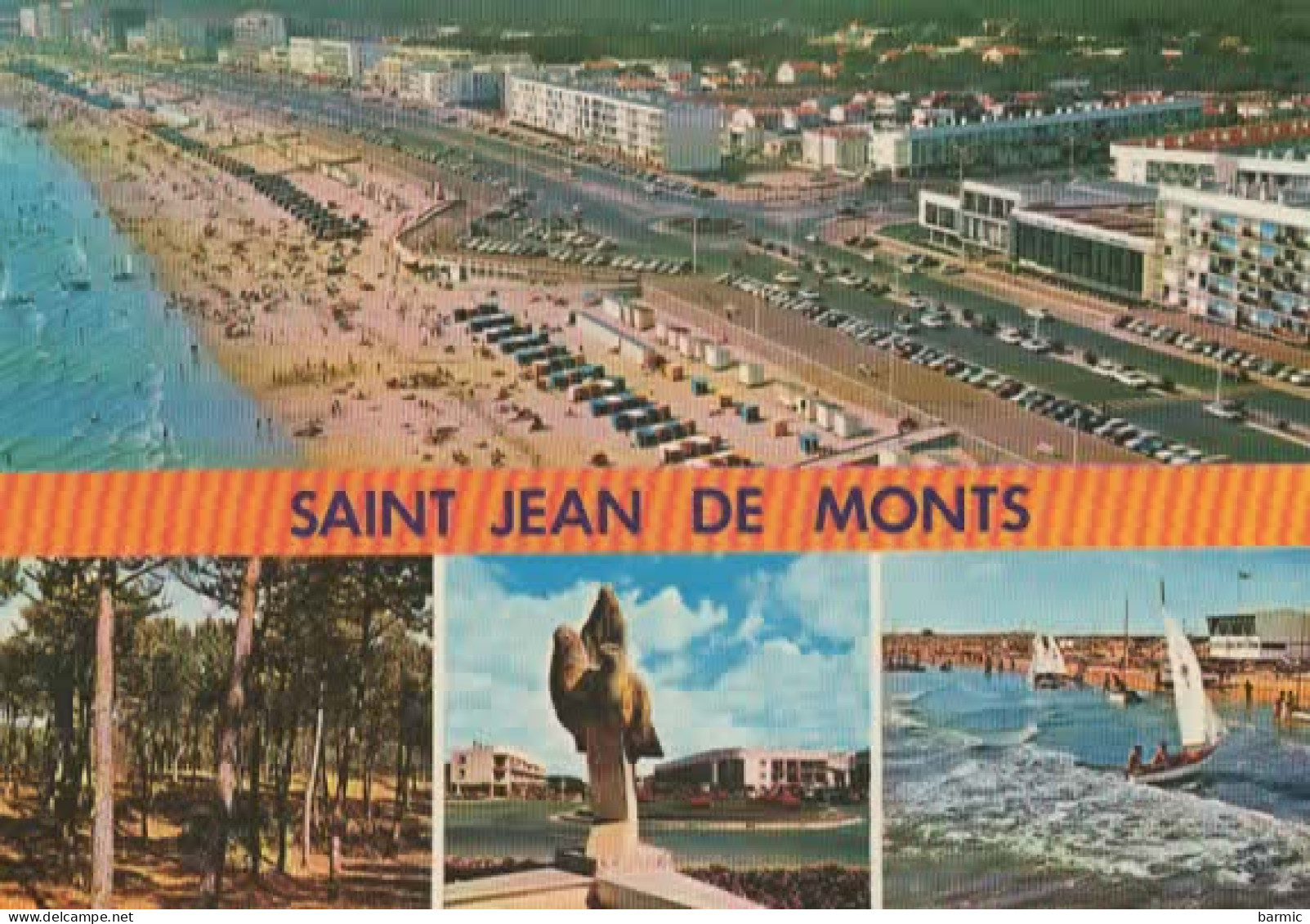 SAINT JEAN DE MONTS, MULTIVUE COULEUR REF 16413 - Saint Jean De Monts
