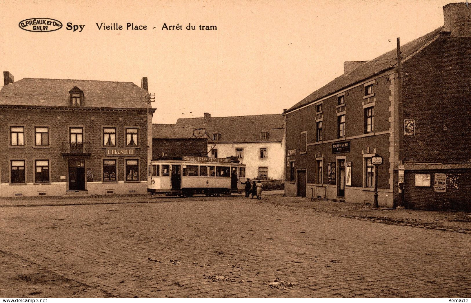 Spy Vieille Place  Arrêt Du Tram - Jemeppe-sur-Sambre