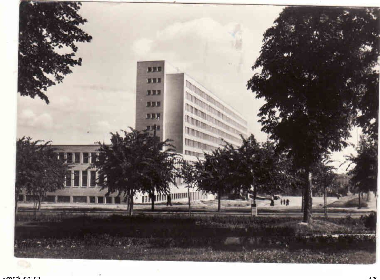 Slovakia, Bratislava , Gottwaldovo Námestie, Used 1958 - Slowakije