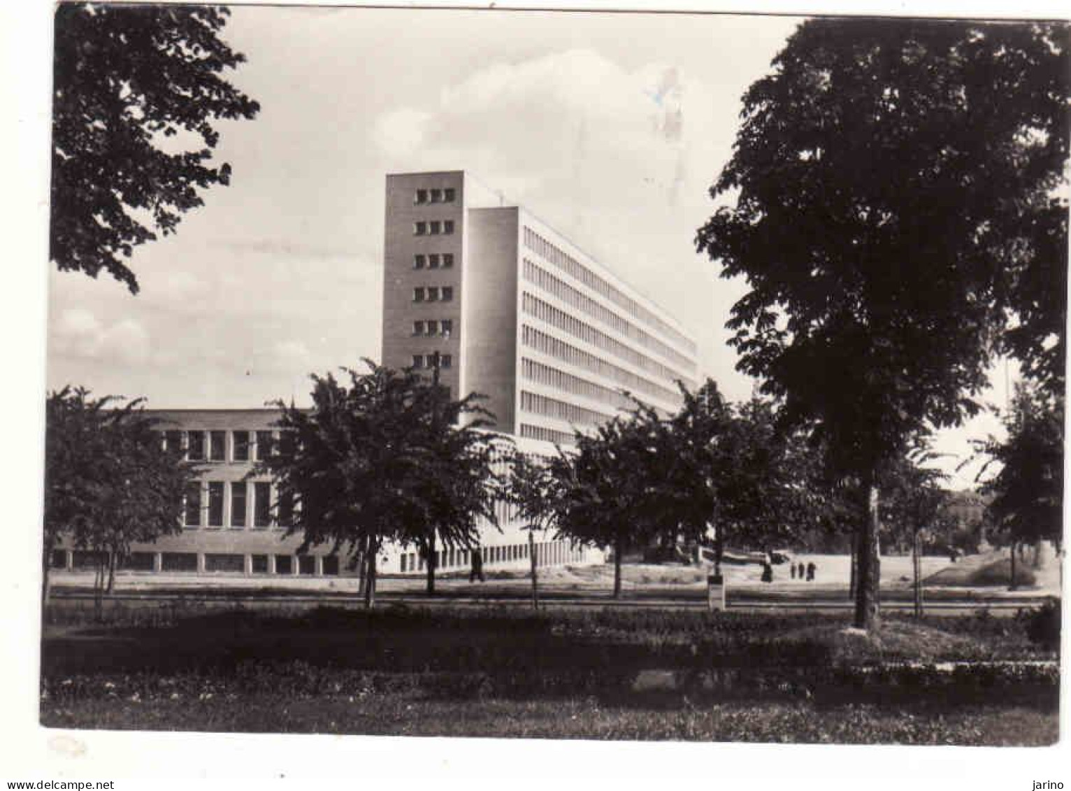 Slovakia, Bratislava , Gottwaldovo Námestie, Used 1958 - Slowakei