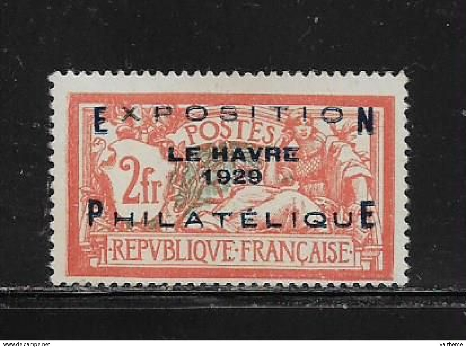 FRANCE  ( FR2  - 171  )   1929  N° YVERT ET TELLIER    N°  257A    N** - Neufs