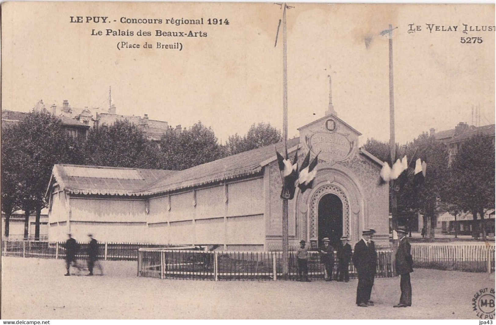 LE PUY En VELAY  Concours Regional 1914 - Le Puy En Velay