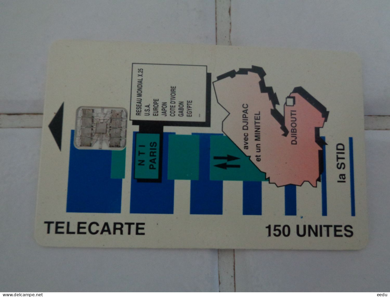 Djibouti Phonecard - Djibouti