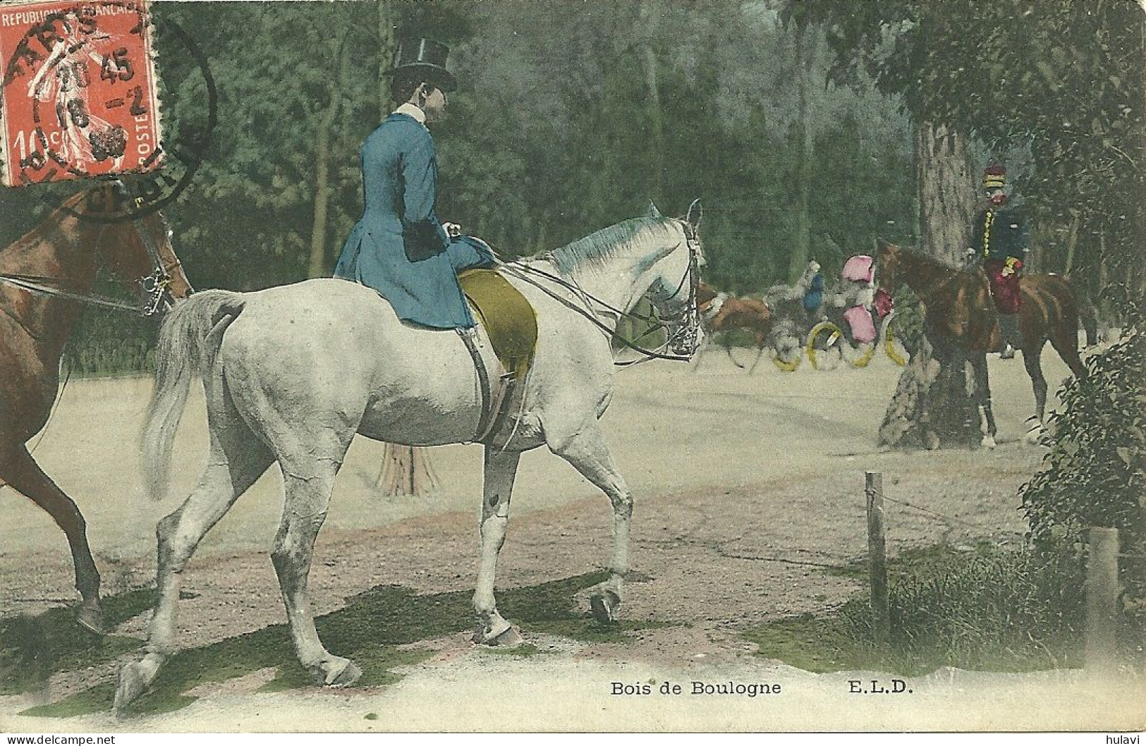 75 PARIS 16° -  BOIS DE BOULOGNE (ref 2644) - Arrondissement: 16