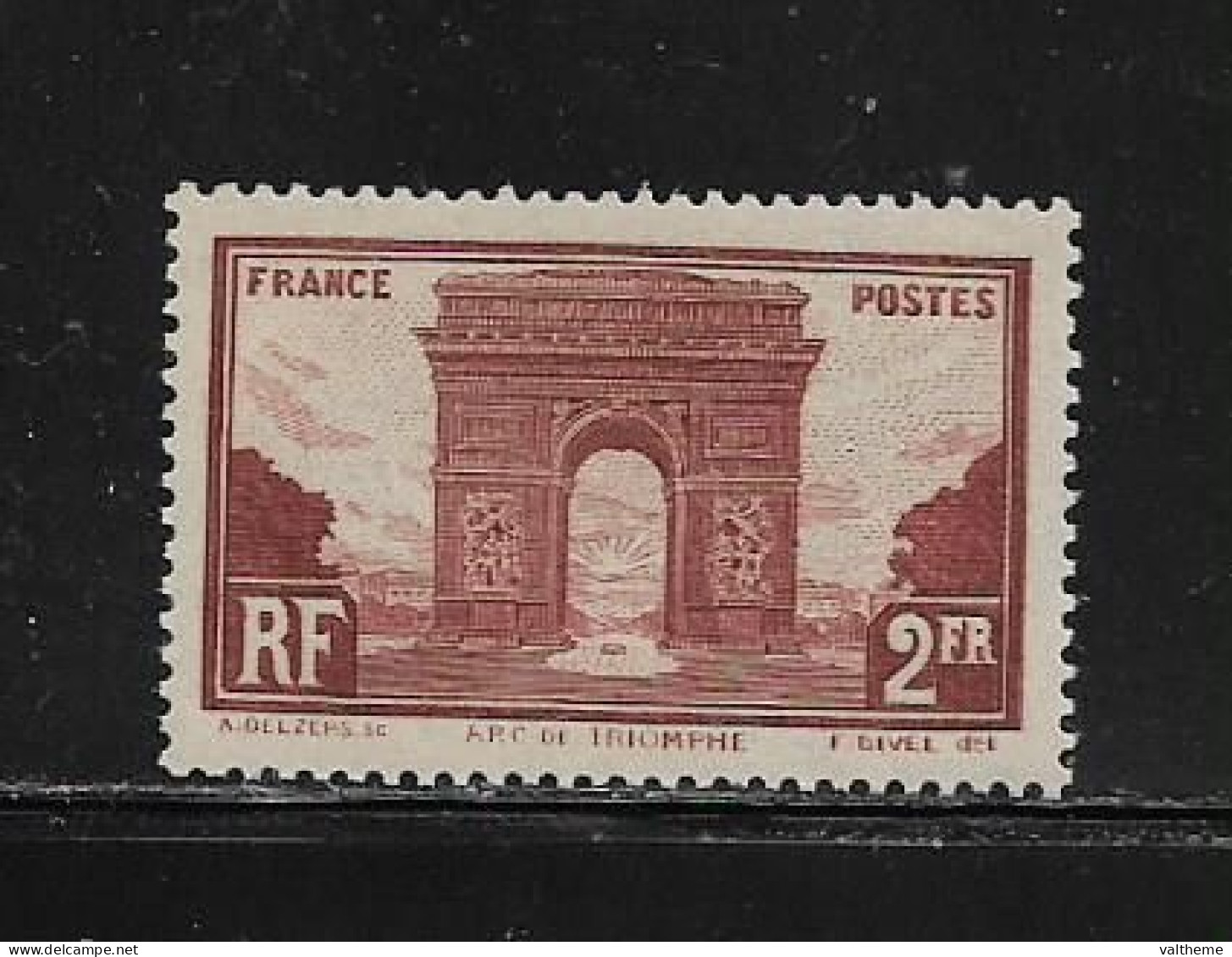 FRANCE  ( FR2  - 172  )   1929  N° YVERT ET TELLIER    N°  258    N** - Unused Stamps