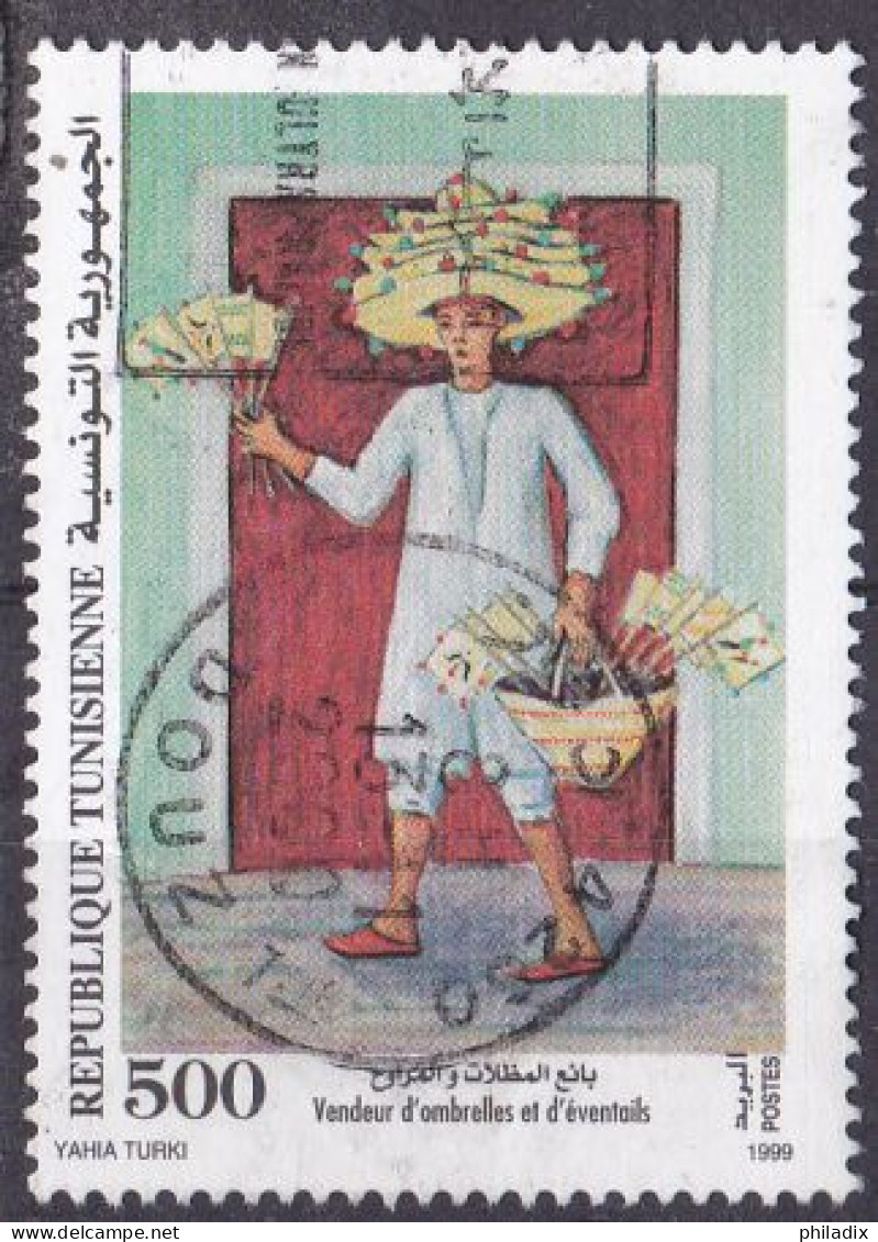 Tunesien Marke Von 1999 O/used (A5-16) - Tunisie (1956-...)