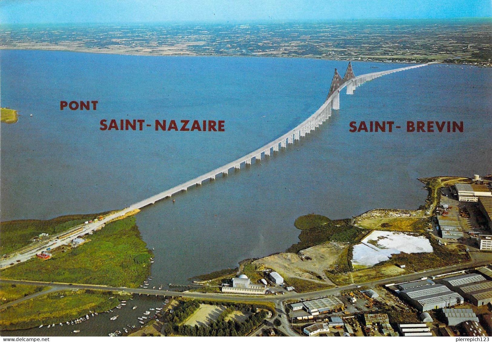 44 - Saint Nazaire - Pont Saint Nazaire Saint Brévin - Vue Aérienne - Saint Nazaire